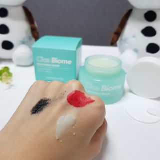 오드리앤영 시카 바이옴 클렌징 밤 — 5점을 준 리뷰어가 2021년 1월 올린 사용 사진