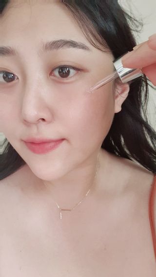 브에노 파리퀸 윌 페이스 오일 — 5점을 준 리뷰어가 2021년 7월 올린 사용 사진