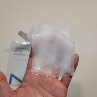 선경코스메디 [NCOSTI] 엔코스티 EGF 펩타이드 리페어 마스크팩 10매입 — 5점을 준 리뷰어가 2022년 3월 올린 사용 사진