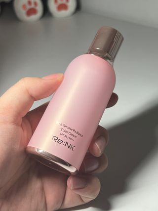 리엔케이 핑크 볼륨 래디언스 컬러크림 에디션 — 5점을 준 리뷰어가 2023년 11월 올린 사용 사진