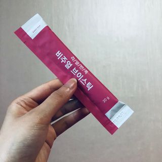 필리브 비주얼 브이스틱 — 4점을 준 리뷰어가 2021년 6월 올린 사용 사진