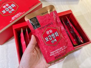 광동생활건강 [광동]진하고 깊은 풍미, 광동 보감쌍화진액 100mL * 18포 — 5점을 준 리뷰어가 2024년 5월 올린 사용 사진
