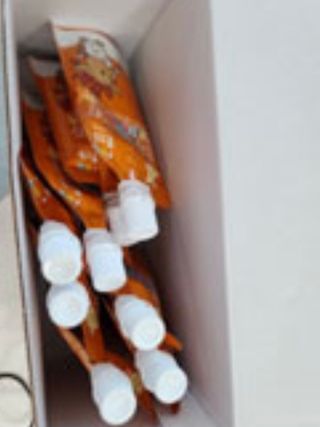 [몸엔용] 아이가 먹는 달콤 국산녹용 키엔용 비타  80ml x 10포 — 5점을 준 리뷰어가 2021년 7월 올린 사용 사진