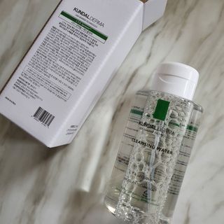 쿤달더마 C.P.R. 시카 pH밸런싱 클렌징 워터 500ml — 4점을 준 리뷰어가 2021년 1월 올린 사용 사진