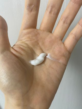 [크리스앤릴리] 애플 그래뉼 클렌징폼 — 4.5점을 준 리뷰어가 2022년 9월 올린 사용 사진
