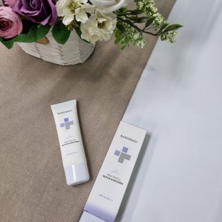 바노바기 코스메틱 바노바기 밀크씨슬 리페어 시카 선스크린 플러스 50ml — 4점을 준 리뷰어가 2023년 1월 올린 사용 사진