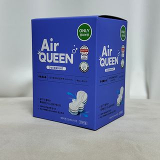 에어퀸 뉴브레스 유기농 생리대 4종 (팬티라이너 20P + 중형 10P + 대형 10P + 오버나이트 8P)_체험단 2차 — 5점을 준 리뷰어가 2024년 11월 올린 사용 사진