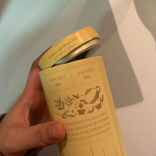 마시다 태양의 축복을 받은 프리미엄 수제 블렌딩 홍차, 골든에이지블랙티 — 5점을 준 리뷰어가 2021년 2월 올린 사용 사진