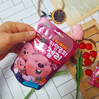 [팔도] 잔망루피젤리 믹스베리맛 42g 8개 — 5점을 준 리뷰어가 2022년 2월 올린 사용 사진