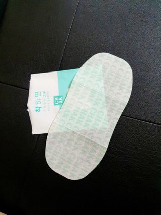바르다 예민한 그날 따듯한 온기가 필요할 때 CHAK 패치 — 4점을 준 리뷰어가 2021년 10월 올린 사용 사진