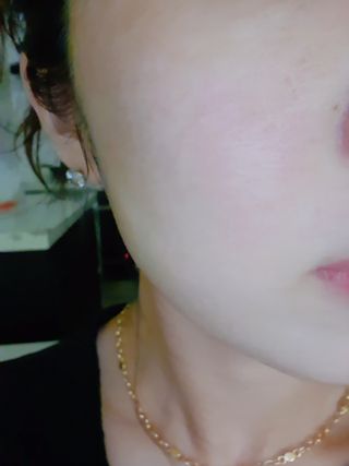 트리마이 비타트리 나이아신아마이드 미백 크림 — 5점을 준 리뷰어가 2021년 4월 올린 사용 사진