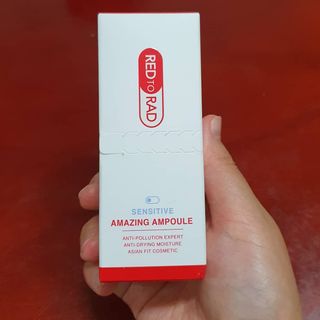 레드투래드 센서티브 어메이징 앰플 30ml — 5점을 준 리뷰어가 2021년 8월 올린 사용 사진