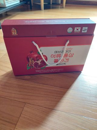 젤리드림 [젤리스틱 3종] 홍삼흑마늘, 동충하초, 석류콜라겐 — 5점을 준 리뷰어가 2022년 9월 올린 사용 사진