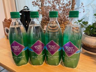 몽베스트 Montbest with Sparkling water Plain 20병 — 5점을 준 리뷰어가 2022년 5월 올린 사용 사진