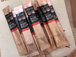서울약사신협_투데이홍삼정플러스스틱_10g x 30포 — 5점을 준 리뷰어가 2020년 12월 올린 사용 사진