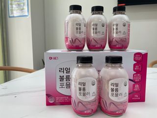 래디 리얼볼륨포뮬러 1박스(8개입) — 5점을 준 리뷰어가 2022년 3월 올린 사용 사진