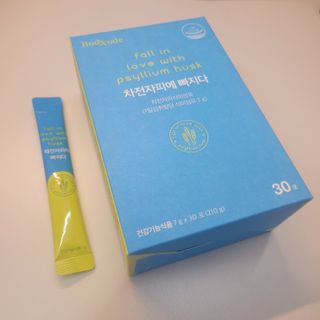 메디포스트 모비타 바디코드 식이섬유 차전자피에 빠지다 30포 — 4.5점을 준 리뷰어가 2022년 12월 올린 사용 사진
