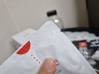 클린24시간 1BOX(5포) + 전용보틀(500ml) — 4점을 준 리뷰어가 2023년 2월 올린 사용 사진