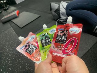 ORIHIRO 오리히로 곤약젤리 제로칼로리 130g 4종 4팩(맛별로 1팩씩) — 5점을 준 리뷰어가 2023년 3월 올린 사용 사진