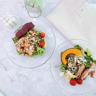 참살이도시락 작심삼일 샐러드도시락 3개 맛보기 새벽배송 또는 택배배송 — 5점을 준 리뷰어가 2021년 8월 올린 사용 사진