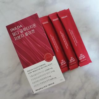 [덜다] 글루타치온 저분자 콜라겐 (20g x 15포) — 5점을 준 리뷰어가 2023년 8월 올린 사용 사진