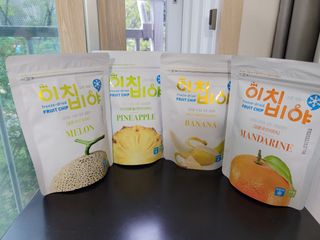 동결건조 과일칩 이치비야 4종 set — 4.5점을 준 리뷰어가 2021년 9월 올린 사용 사진