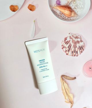 엠디스픽 무향자차 수분 선크림 PSF50+ PA++++ 50ml — 5점을 준 리뷰어가 2023년 3월 올린 사용 사진