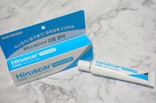 히루스카 포스트아크네 클리어 — 5점을 준 리뷰어가 2021년 1월 올린 사용 사진