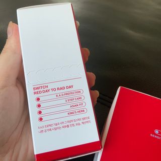 레드투래드 센서티브 어메이징 앰플 30ml — 5점을 준 리뷰어가 2021년 7월 올린 사용 사진