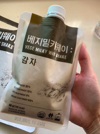 클린24시간 베지밀키웨이 감자 쉐이크 1세트 (5개) — 리뷰어가 2022년 10월 올린 사용 사진