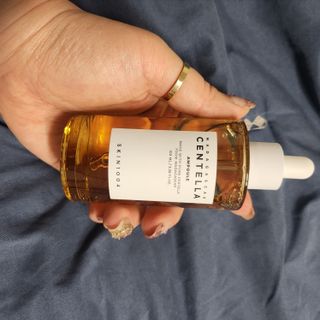 [스킨1004] 마다가스카르 센텔라 앰플 100ml — 5점을 준 리뷰어가 2024년 5월 올린 사용 사진