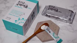 프리마인 유산균 국가지정연구소 선정, 살아있는 생유산균 200억 마리의 힘. 유산균n굿바이옴플러스 — 5점을 준 리뷰어가 2021년 12월 올린 사용 사진