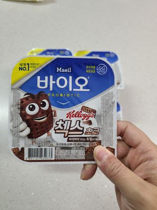 매일바이오 토핑요거트 — 5점을 준 리뷰어가 2021년 5월 올린 사용 사진
