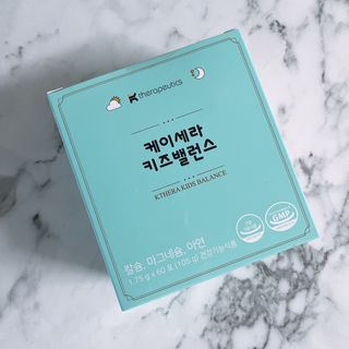 케이세라퓨틱스 케이세라 키즈밸런스 60포×1box (1개월분) — 5점을 준 리뷰어가 2022년 4월 올린 사용 사진