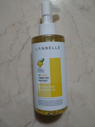 랑벨 내츄럴 딥 클렌징 오일 200ml (저자극 약산성 천연 클렌징) — 5점을 준 리뷰어가 2022년 5월 올린 사용 사진