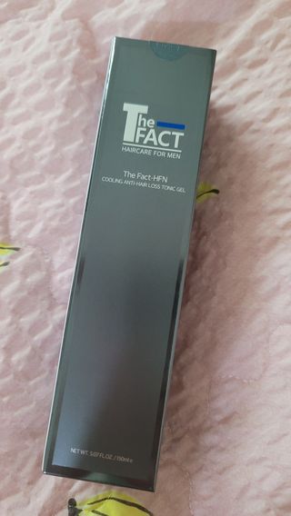 The Fact 더팩트 에이치에프엔 쿨링 안티헤어로스 토닉 젤 150ml — 5점을 준 리뷰어가 2022년 7월 올린 사용 사진