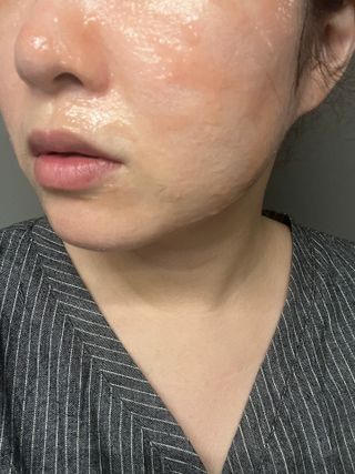 [구매평] 무화 비건 딥클린 팩클렌저 150ml( with 나이아신아마이드) — 5점을 준 리뷰어가 2025년 8월 올린 사용 사진