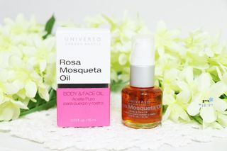 유니베르소 로즈힙 오일 15ml — 5점을 준 리뷰어가 2021년 4월 올린 사용 사진