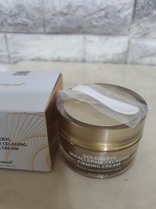 피부미 골드베릴 미라클페어 세레이징 퍼밍 크림 50ml — 5점을 준 리뷰어가 2021년 9월 올린 사용 사진