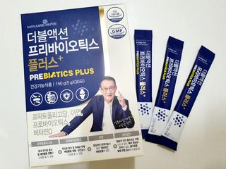 메이준뉴트리 더블액션 프리바이오틱스 플러스+ — 5점을 준 리뷰어가 2021년 3월 올린 사용 사진