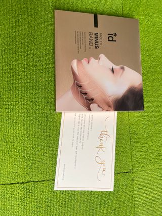 아이디플라코스메틱 아이디 페이스핏 마이너스 밴드 v2 — 5점을 준 리뷰어가 2021년 6월 올린 사용 사진