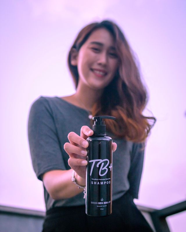 타미모아 토탄수 플러스 탈모증상완화 기능성 샴푸 리뷰 사진