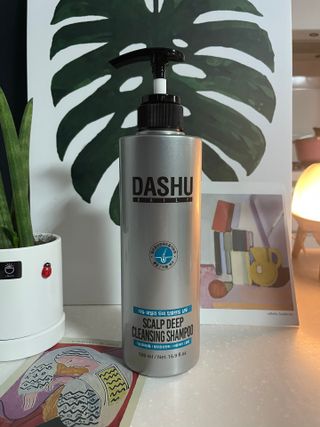 다슈코리아 다슈 데일리 두피 딥 클렌징 샴푸 500ml — 5점을 준 리뷰어가 2021년 3월 올린 사용 사진