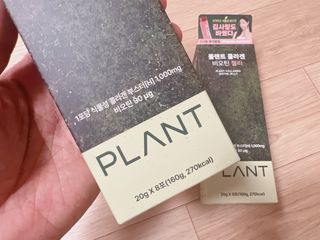 [NOW] 플랜트 콜라겐 비오틴 젤리 2박스_올리브영 전용 — 4.5점을 준 리뷰어가 2024년 7월 올린 사용 사진