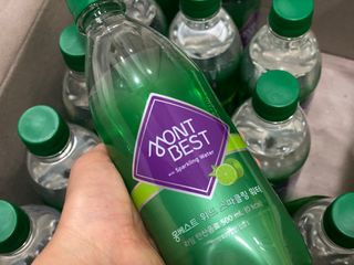몽베스트 Montbest with Sparkling water Lime20병 — 5점을 준 리뷰어가 2021년 10월 올린 사용 사진