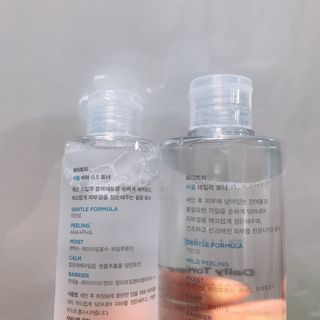 화이트리 비움 데일리 토너, 바하 0.5토너 세트 — 5점을 준 리뷰어가 2021년 2월 올린 사용 사진