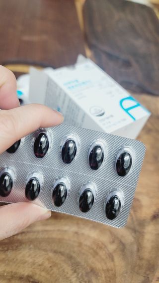 메디포스트 모비타 아쿠아셀 엔초비오메가3 60캡슐 — 5점을 준 리뷰어가 2023년 1월 올린 사용 사진