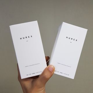 [HUREX] 휴렉스 볼류마이징 탈모완화 기능성 샴푸 150ml x 2개 — 5점을 준 리뷰어가 2021년 9월 올린 사용 사진