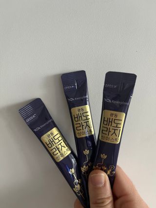 광동생활건강 나우 [광동] 배도라지 쌍화스틱 10mL x 100포 — 5점을 준 리뷰어가 2023년 3월 올린 사용 사진