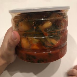 셰프애찬 알타리김치 총각김치 1kg — 4.5점을 준 리뷰어가 2022년 10월 올린 사용 사진